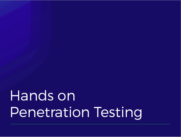 Hands On Penetration Testing