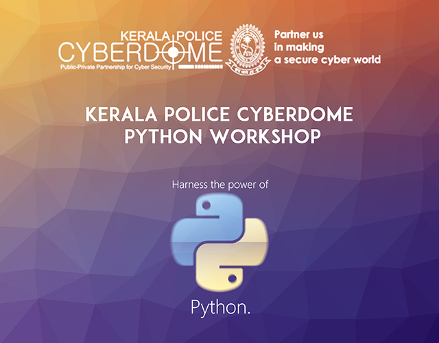 CyberDome Python Workshop
