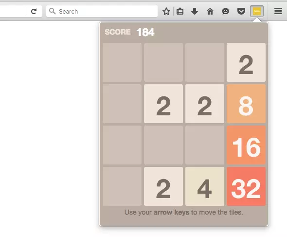 Quick 2048