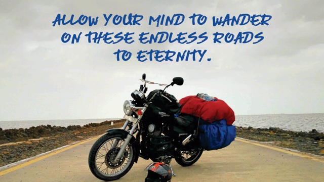 Trivandrum - Goa, Western coastal highway bike trip