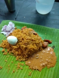 Never miss TN biriyani