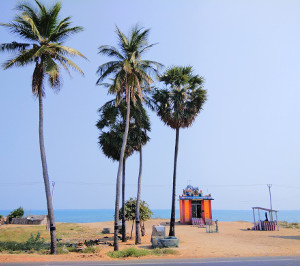 Beach Temple at Pamban