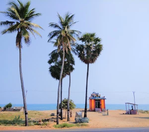 Beach Temple at Pamban