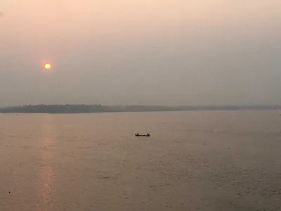 Sun rise - On way to Gokarna