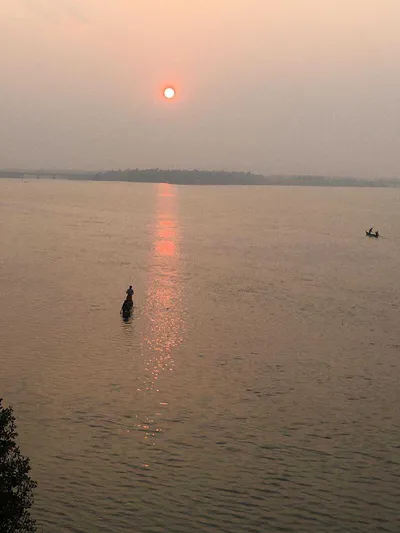 Sun rise - On way to Gokarna