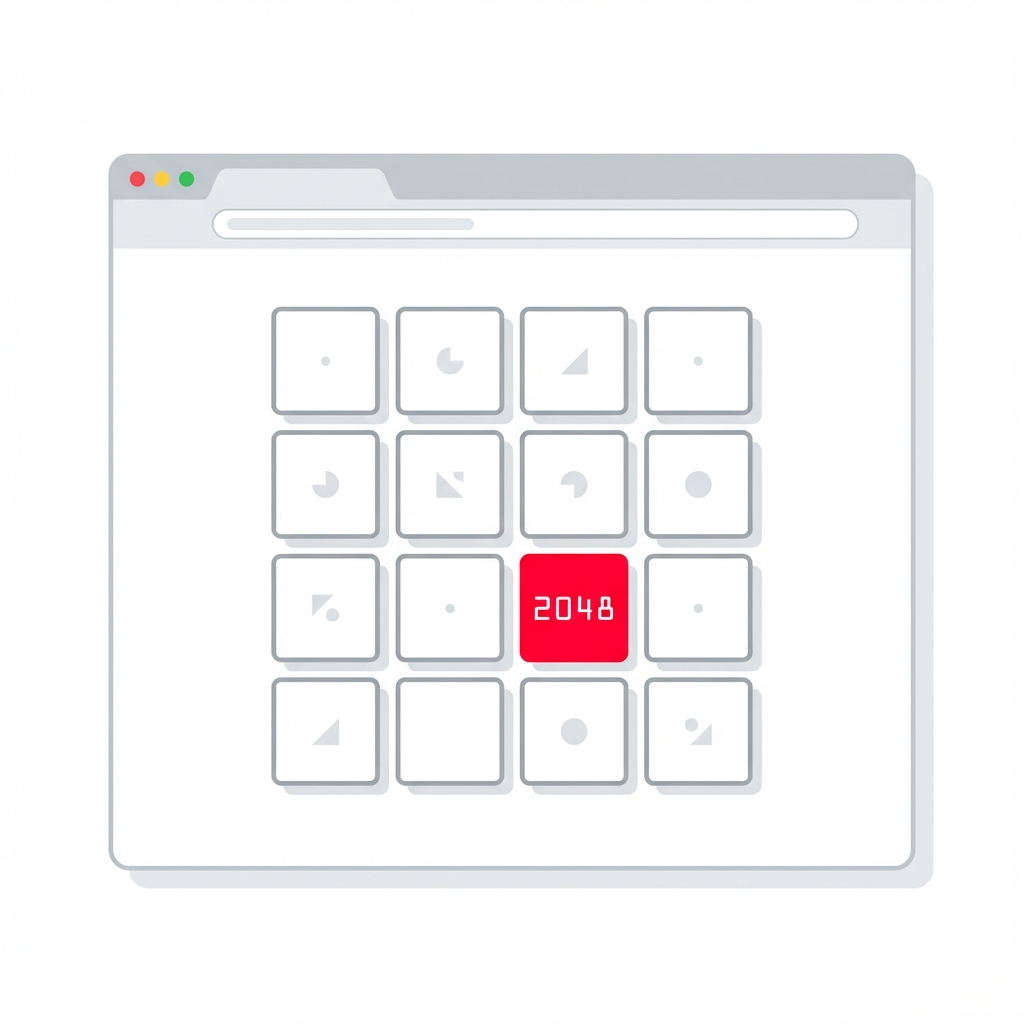 Play 2048 From Firefox