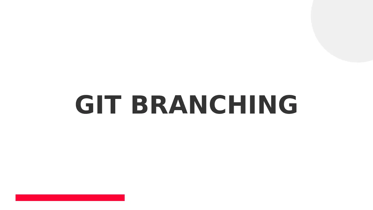 Choosing the right git branching strategy