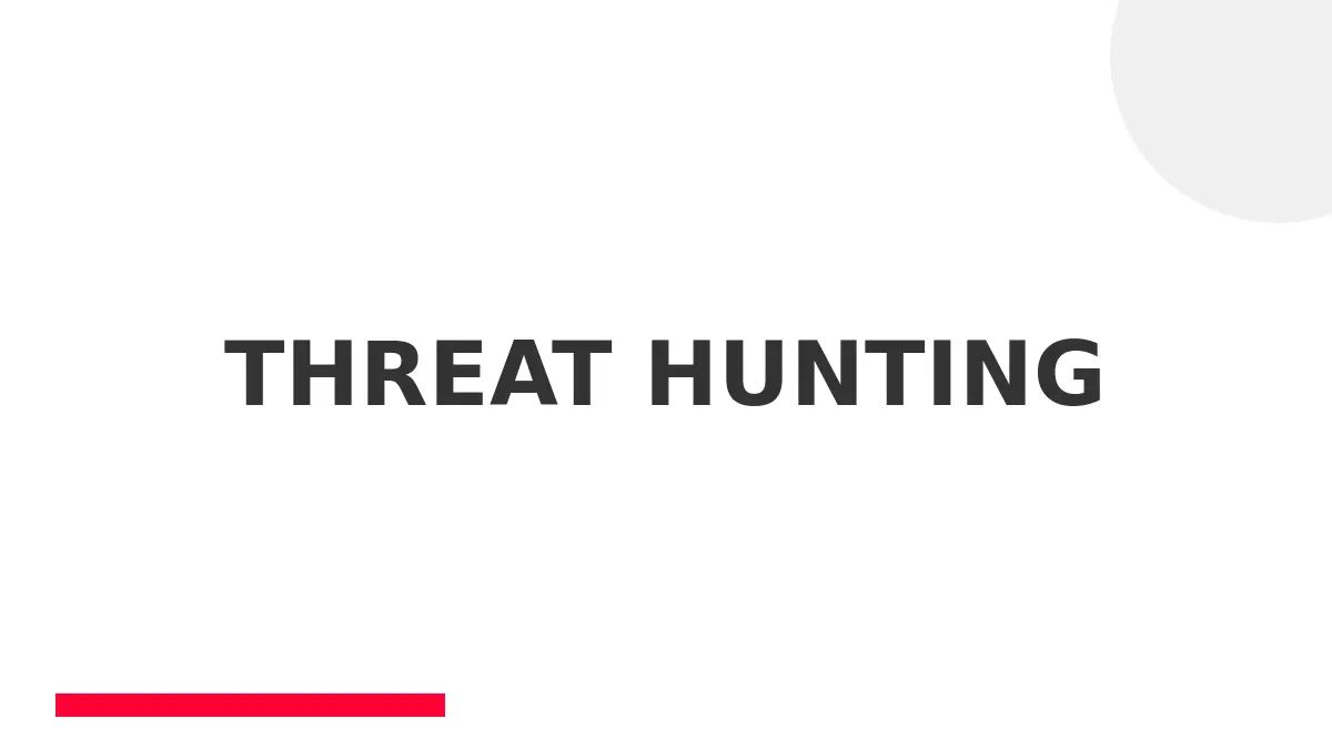 Hands on Threat Hunting Workshop